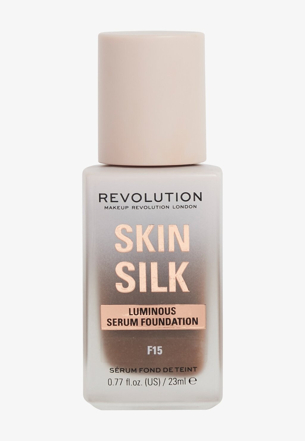 

Тональный крем Revolution Skin Silk Serum Foundation Makeup Revolution, цвет f15