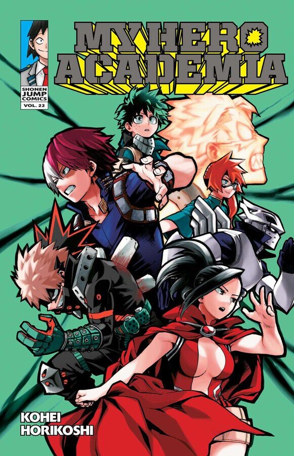 

Манга My Hero Academia Manga Volume 22