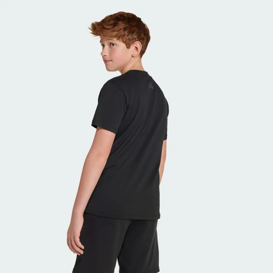 Детская футболка с принтом Sportswear JC7581 adidas x Smileyworld Graphics Tee adidas, Белый — фото 3
