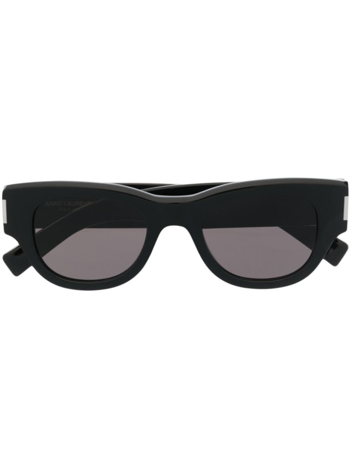

Saint Laurent Eyewear солнцезащитные очки в квадратной оправе, черный