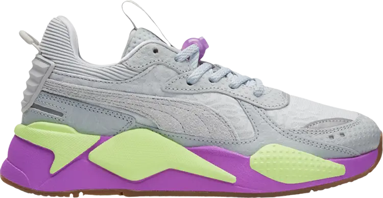 Кроссовки Puma Ron Funches x Wmns RS-X Autism Awareness Day, серый