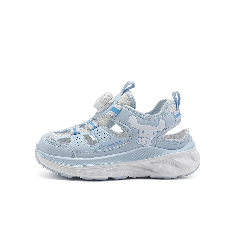 Детские сандалии Hello Kitty, нескользящие, Blue-Cinnamoroll Outdoor Edition, Sanrio