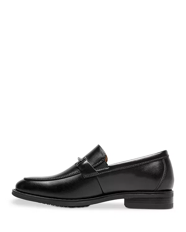 Детские классические туфли для мальчиков с пенным супинатором Florsheim Kids, черный — фото 3