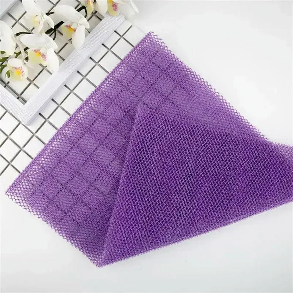 Мочалка для душа скраб, LOUKEKE, 80x30 см, 30 г, Style A