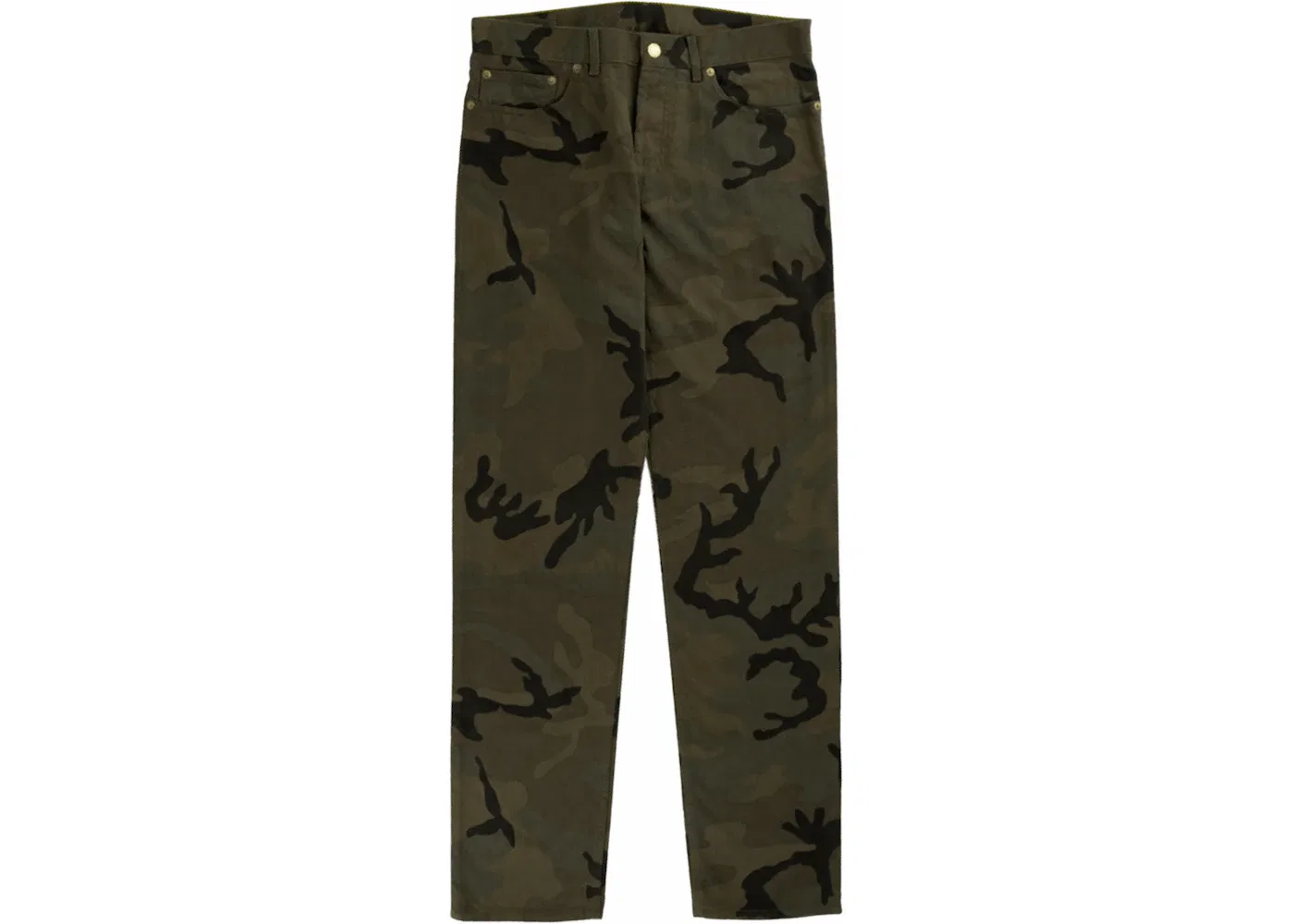 Мужские джинсы с принтом Jean Supreme, Camo