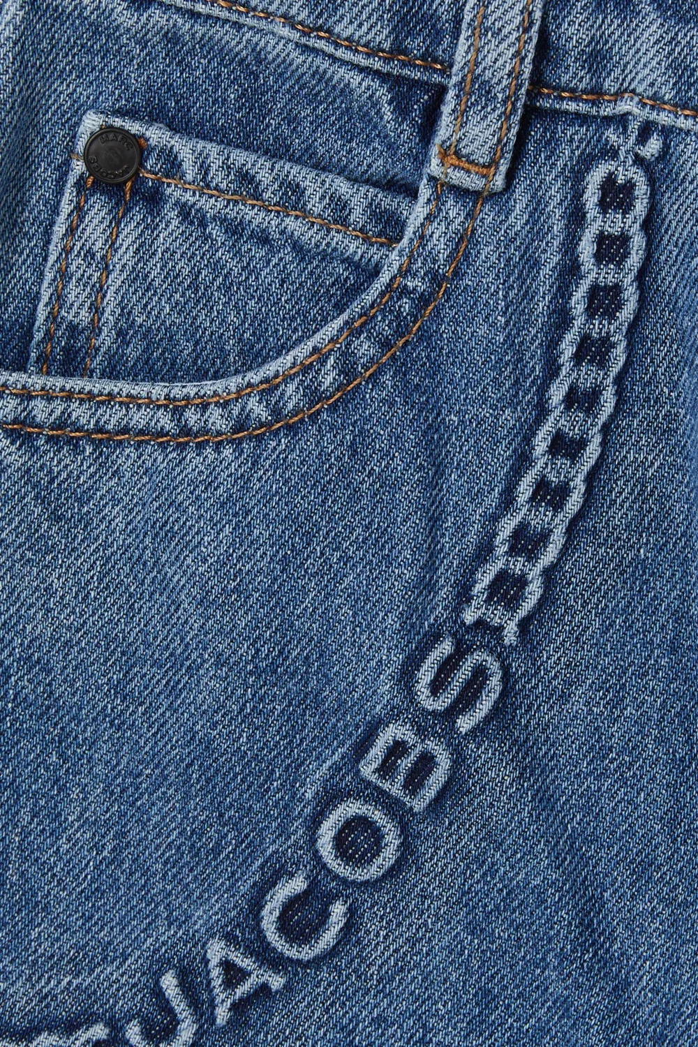 Джинсы прямые MARC JACOBS — фото 3