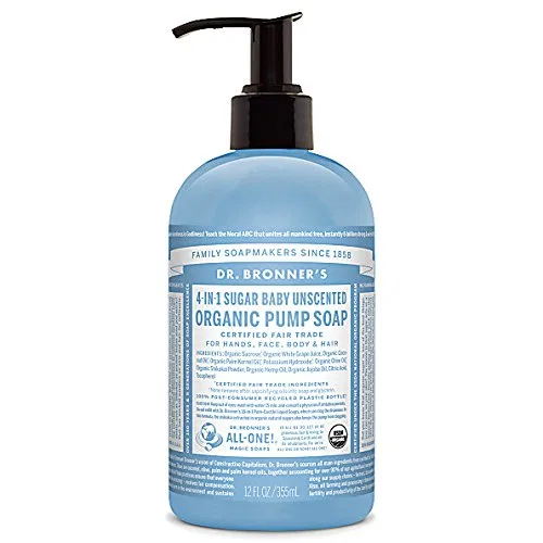 Жидкое мыло Dr. Bronner's с шикакаем, 355 мл