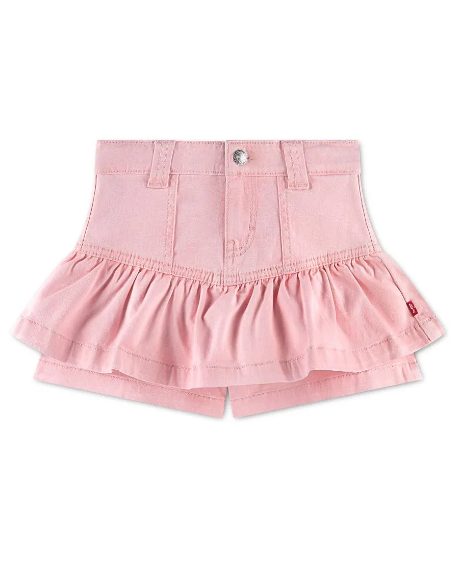 Юбка-шорты с рюшами Scooter Levi's, Powder Pink