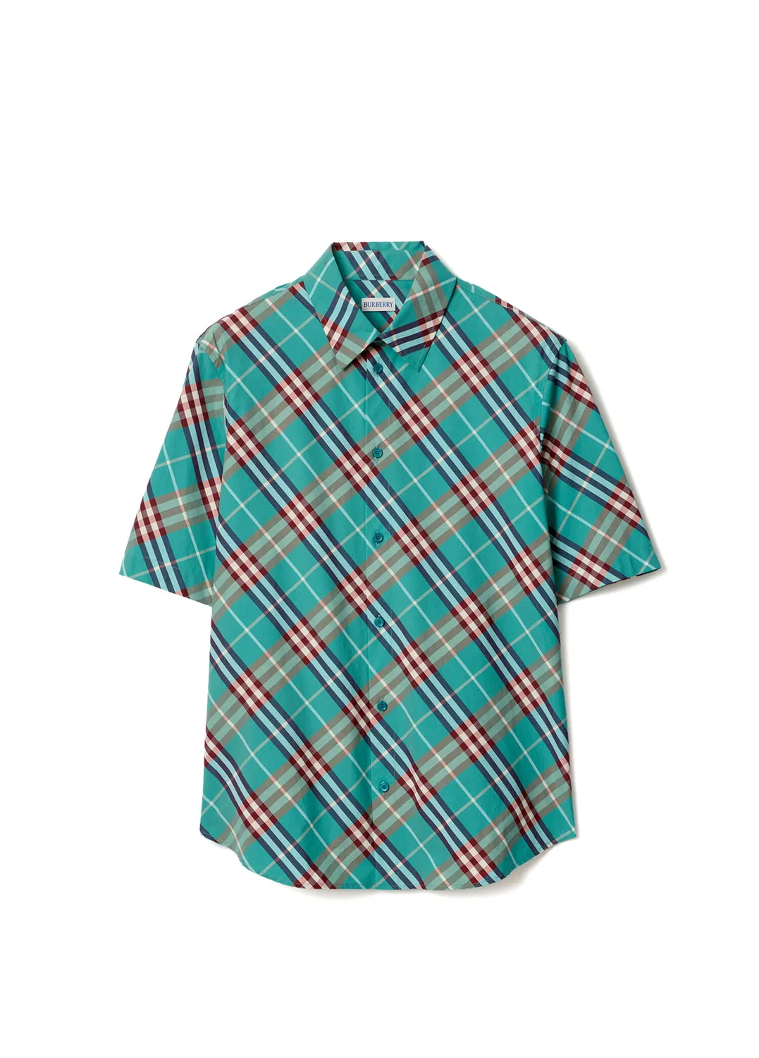 Рубашка Burberry Robert Check, синий