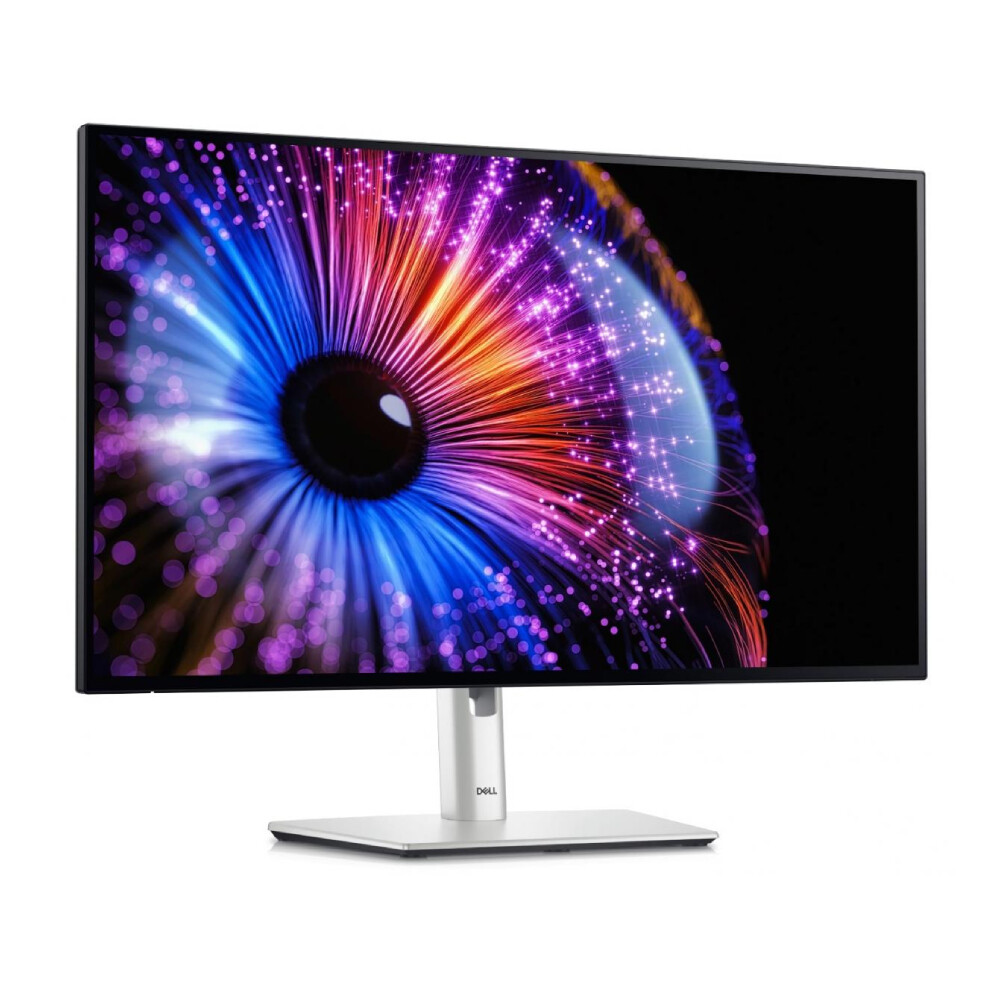 

Монитор Dell UltraSharp U2724DE, 27", 2560 x 1440, 120 Гц, IPS Black, черный/серебристый