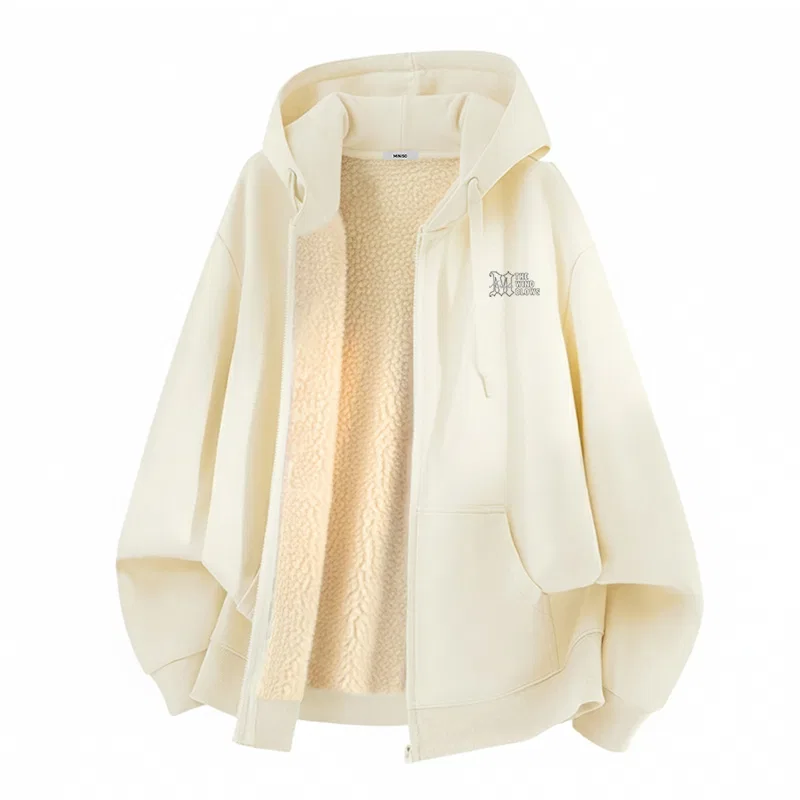 Детское свитшот с принтом MINISO, Light Beige