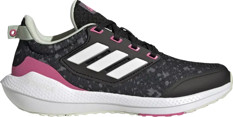 

Кроссовки Adidas EQ21 Run 2.0 Bounce J 'Black Pulse Magenta', черный