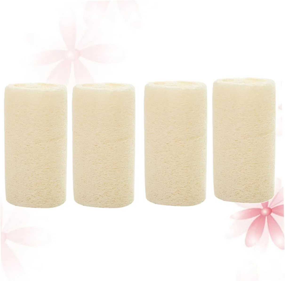 Набор мочалок-люфы для эксфолиации, TOVINANNA, 12 шт, 10.5x19.5x6.5 см — фото 2