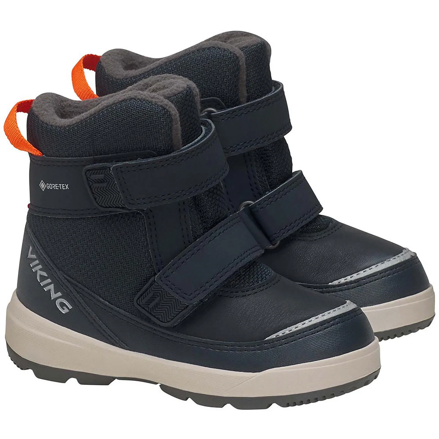 Детские утепленные ботинки REVEL HIGH GTXWARM Viking, Mitternachtsindigo — фото 2