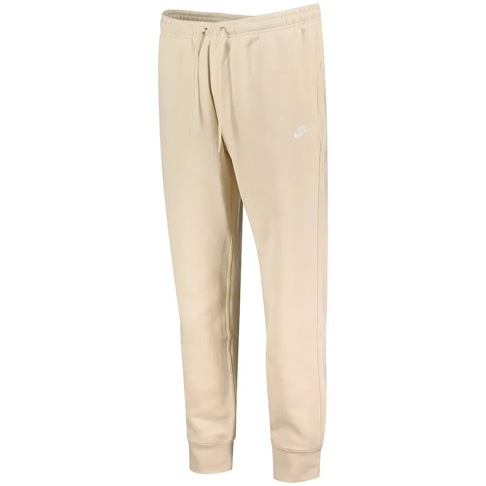 Мужские спортивные штаны с зауженным кроем Nike Club, Beige — фото 2