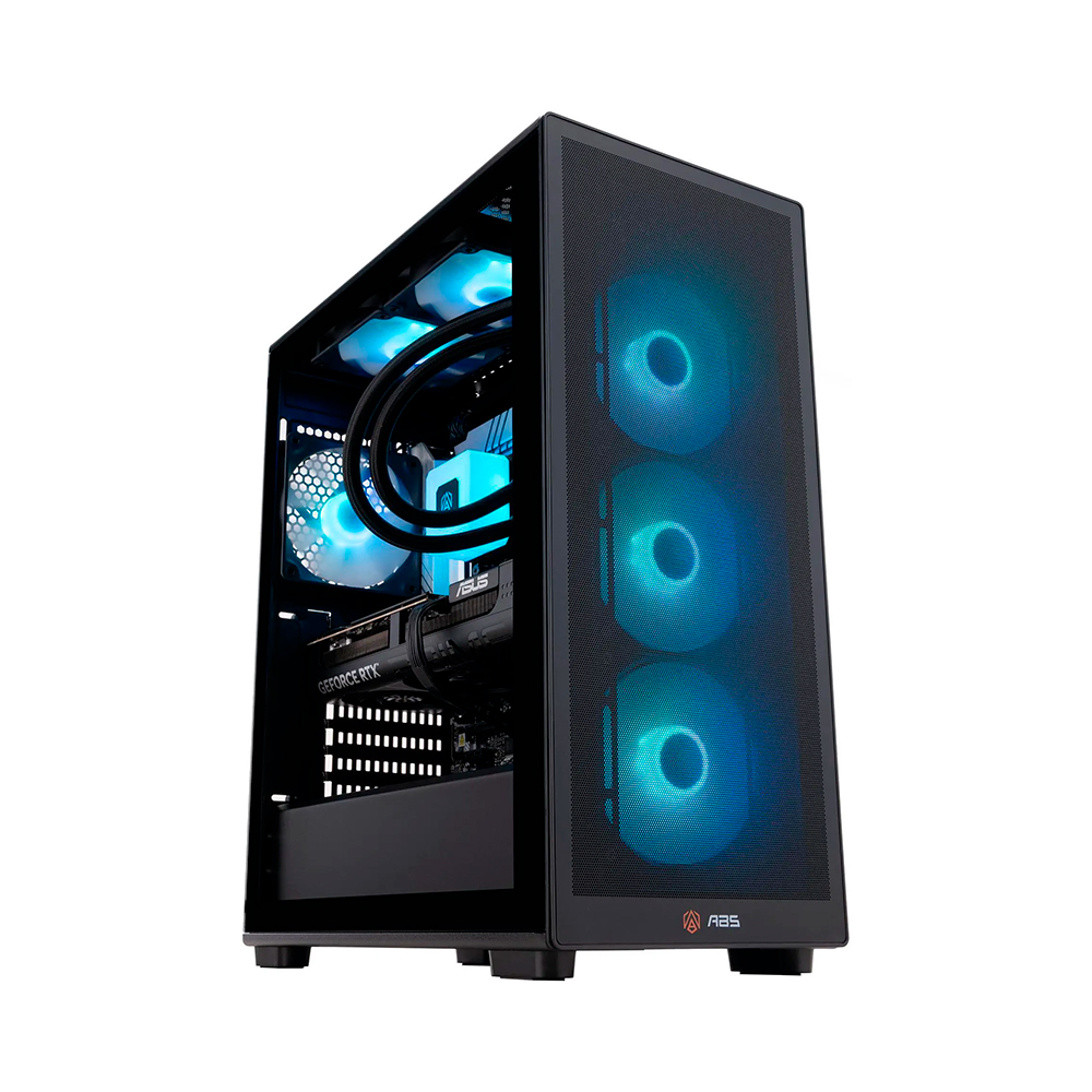 

Системный блок ABS Stratos Aqua Gaming PC, 32 ГБ/2 ТБ, i9-14900KF, RTX 5070 Ti, чёрный