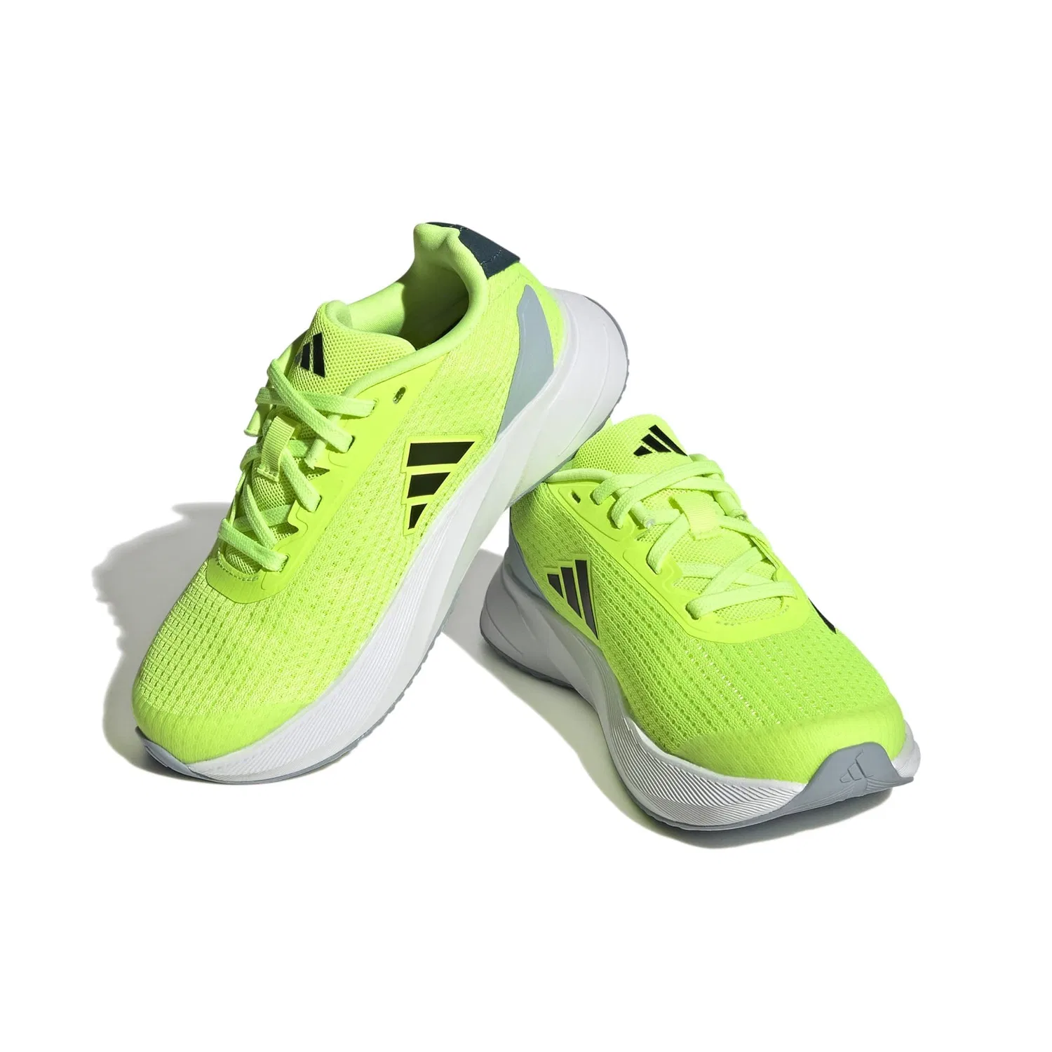 Детские кроссовки для мальчиков с принтом Duramo Sl Adidas, Lemon Polished Black Core Blue Wonder