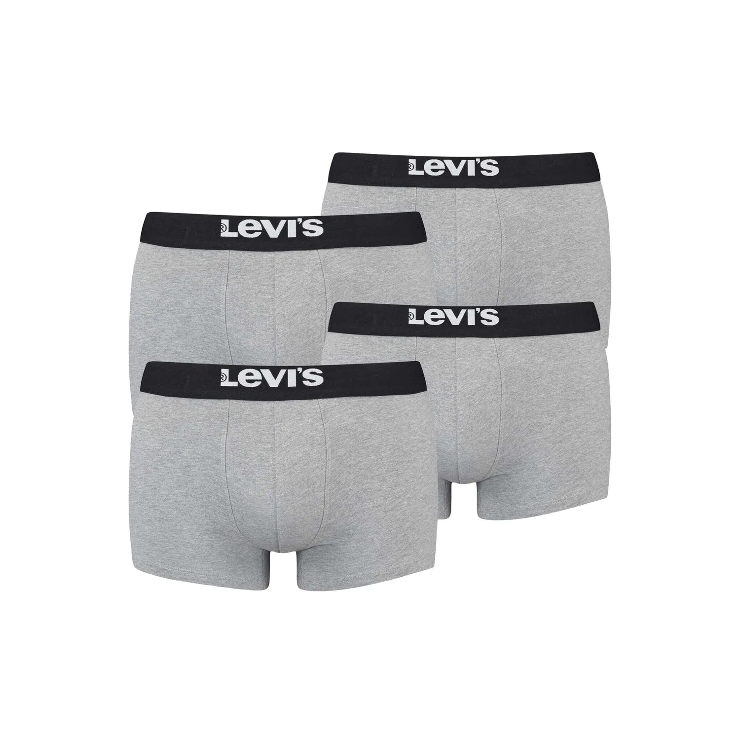 Мужские боксеры базовые Levi's, Gray Melange