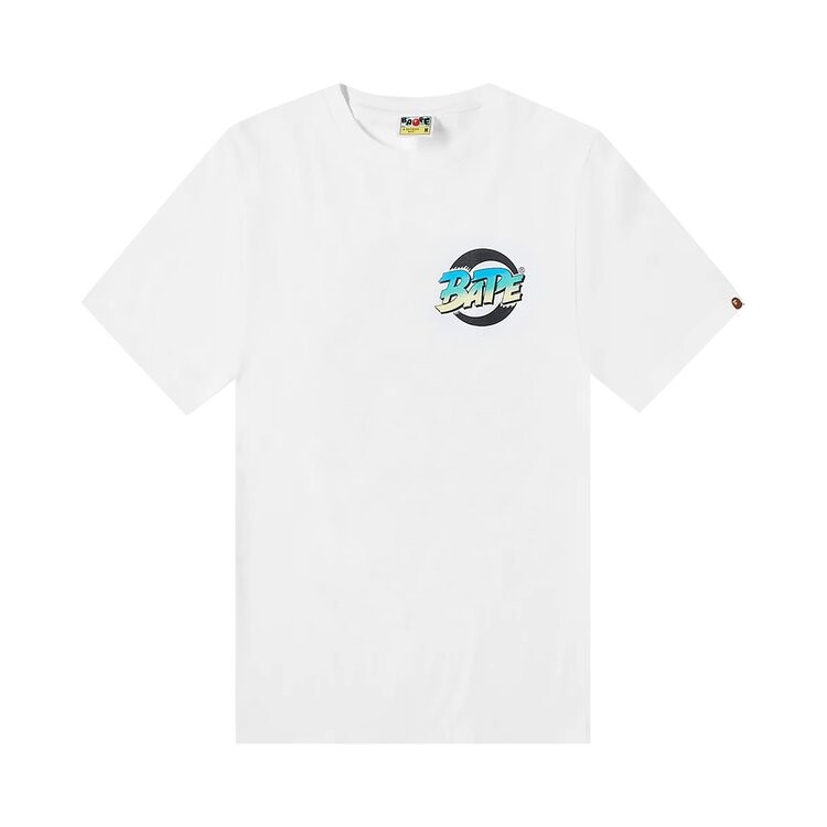 

Футболка BAPE Japan Culture Karate Tee 'White', белый