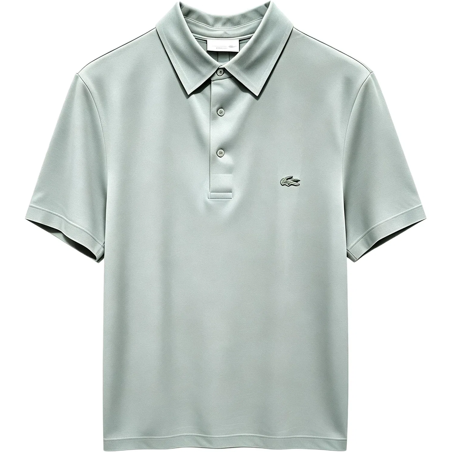 Мужское поло с коротким рукавом LACOSTE, Dusty Gray