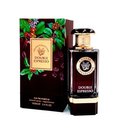 Парфюмерная вода Fragrance World Double Espresso, 100 мл