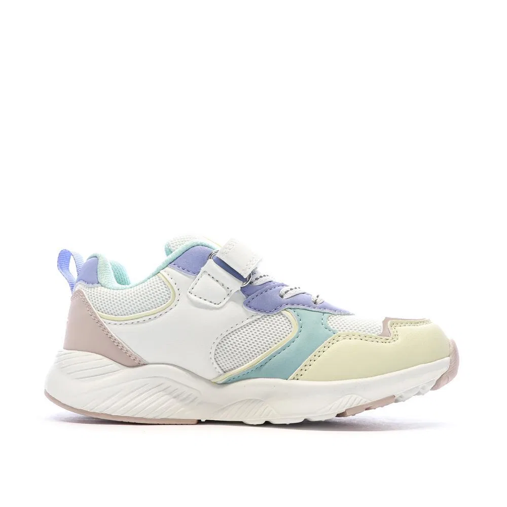 Детские кроссовки для девочек с липучкой LSC Runner Le Coq Sportif, Bunt Rosa — фото 3