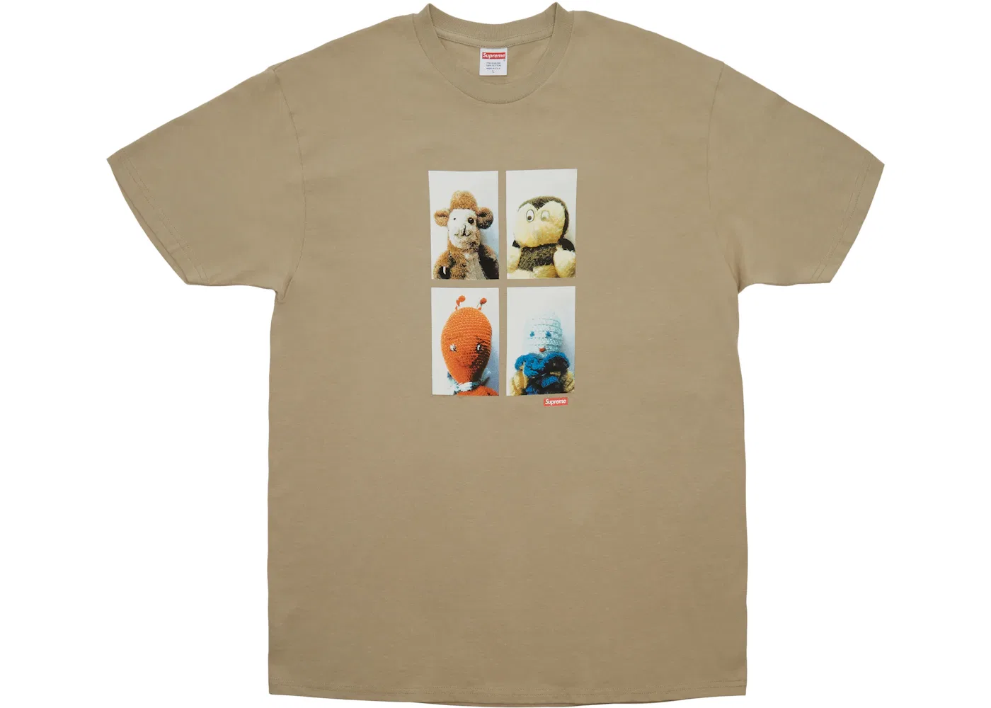 Мужская футболка с принтом Supreme Mike Kelley AhhYouth! Tee, Clay