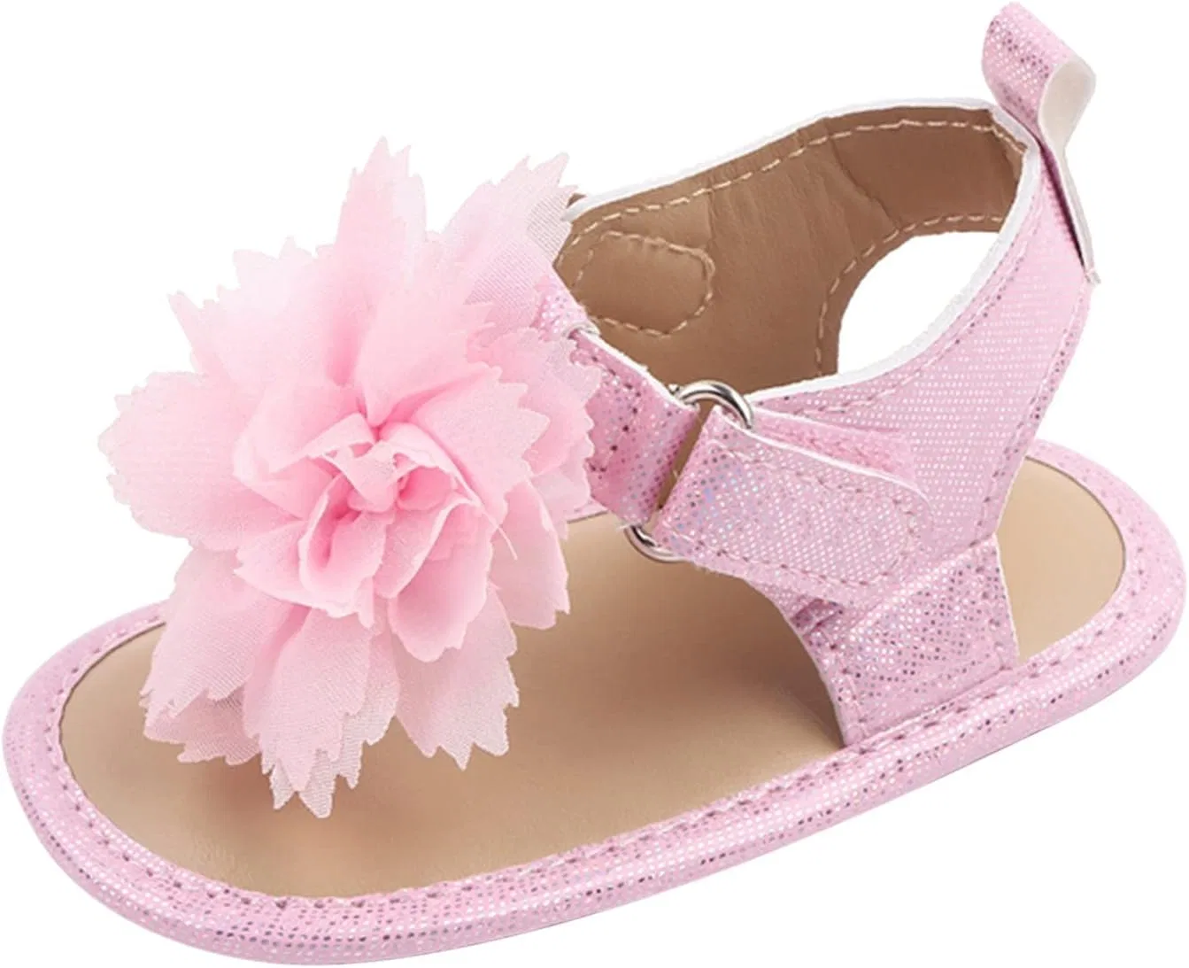 Детские кроссовки для девочек с цветами, Pink