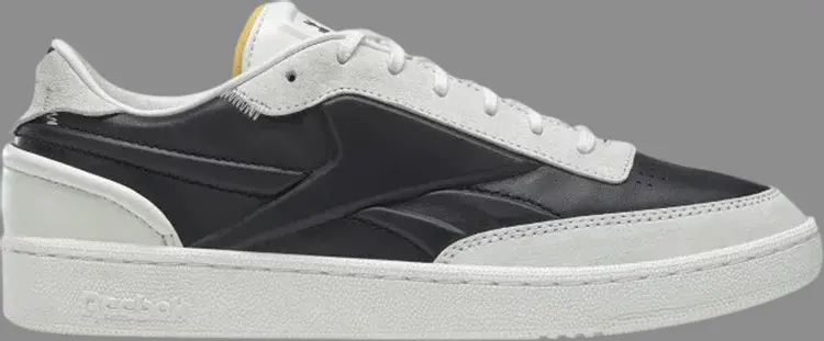 

Кроссовки victoria beckham x club c 'black chalk' Reebok, черный, Черный;серый, Кроссовки victoria beckham x club c 'black chalk' Reebok, черный