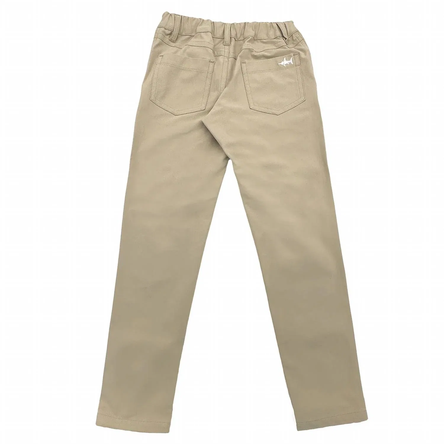 Детские брюки для мальчиков с эластичным поясом Ponce Performance Pant Saltwater Boys Co., Khaki — фото 3