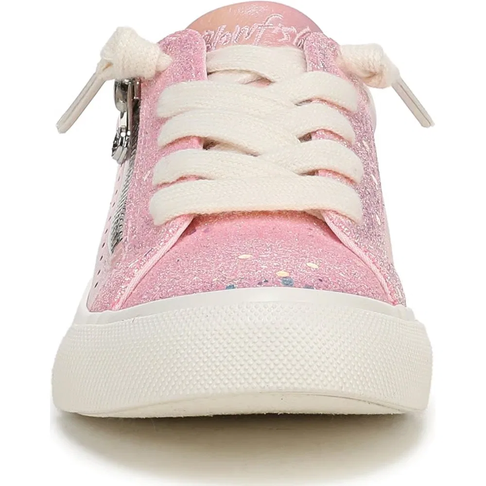 Детские кроссовки на молнии Perfect-K Blowfish Malibu, Pink Faux Leather — фото 3