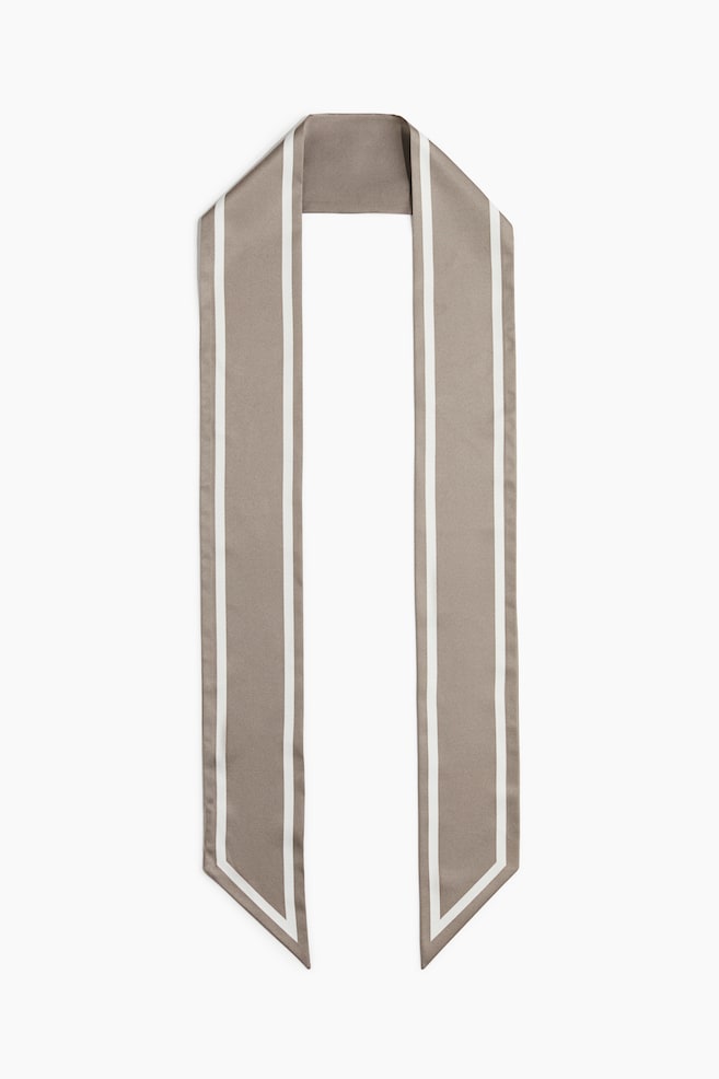 

Шарф H&M, бежевый