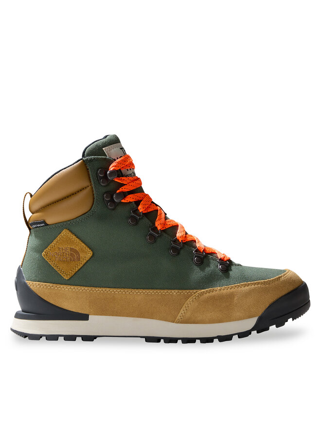 

Треккинговые кроссовки M Back-To-Berkeley Iv Textile Wp NF0A8177OIK1 The North Face, зеленый