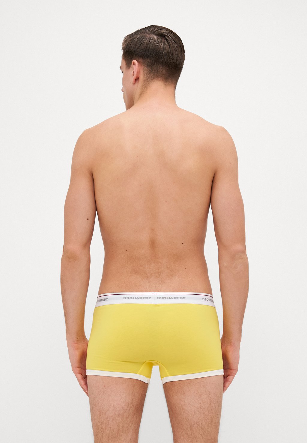 

Брюки CANADIAN HERITAGE TRUNK Dsquared2, желтый
