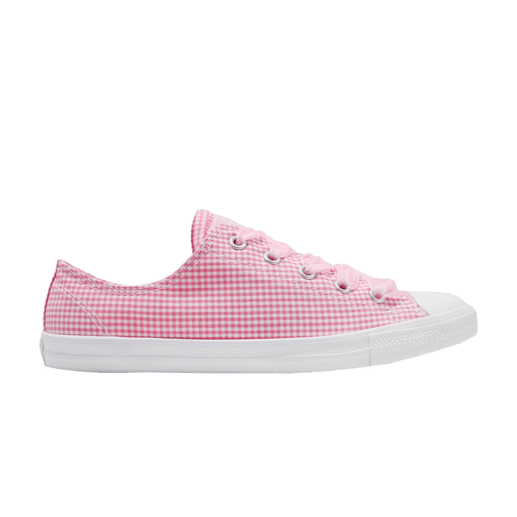 

Кроссовки Converse Chuck Taylor All Star Dainty Low 'Pink Plaid', розовый
