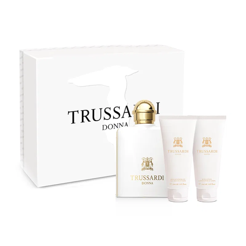 Женский набор парфюмерии Trussardi, 100 мл, цветочный