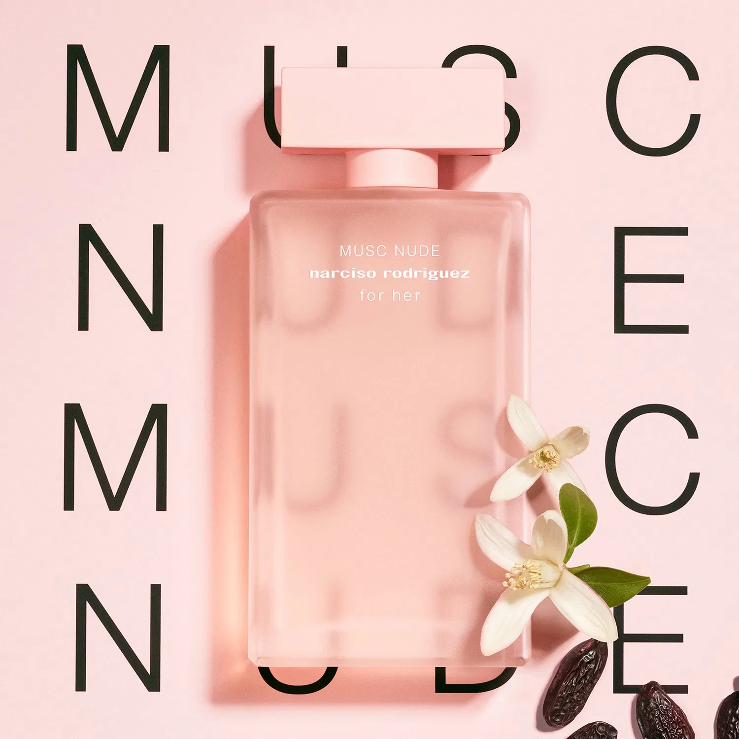 Парфюмированная вода 30 мл с мускусным ароматом Narciso Rodriguez, for her Musc Nude — фото 4