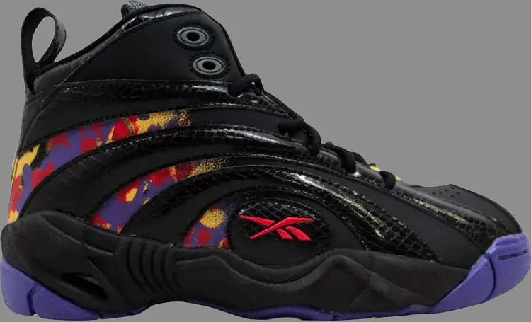 

Кроссовки shaqnosis og j Reebok, черный