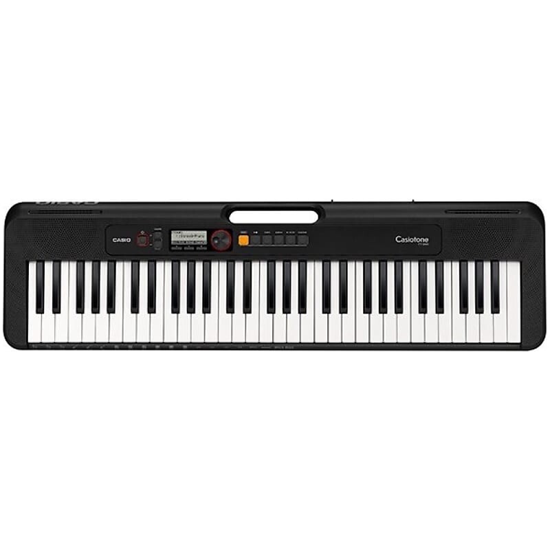 

Casio CT-S200 Портативная электронная клавиатура Casiotone с USB, черный