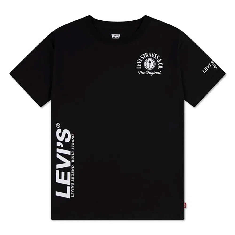 Футболка с коротким рукавом Levi's 9EP760 Levi´S, черный