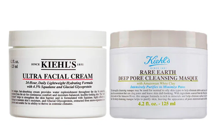 Женский набор средств по уходу за кожей Cleansing Hydrating Acne-Fighting Kiehl's