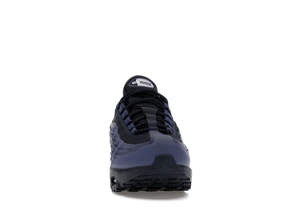 Детские кроссовки Lifestyle Nike Air Max 95 OG, Sanded Purple/Obsidian/Metallic Silver/Wolf Grey — фото 2