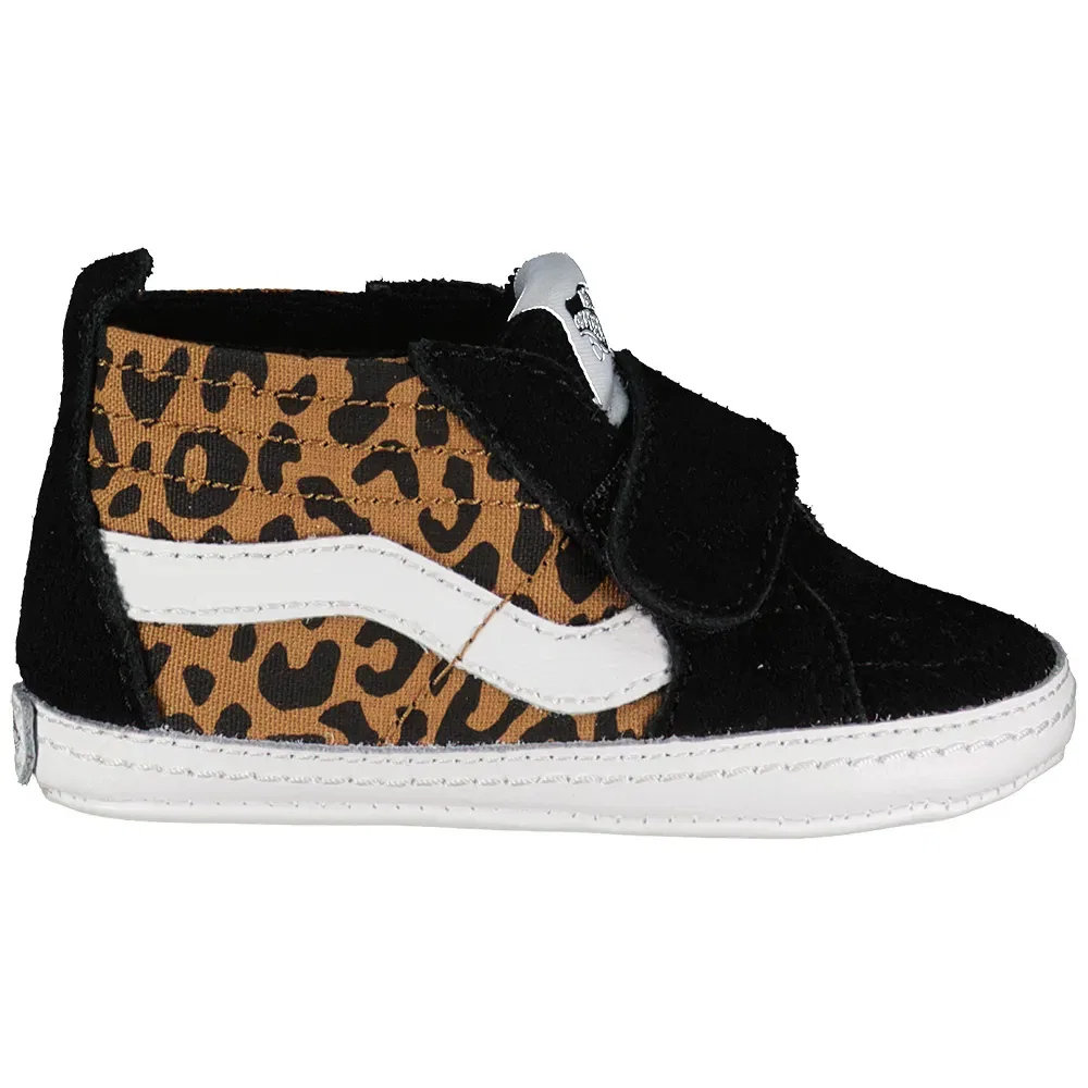 Кроссовки SK8-Hi Crib Vans, коричневый