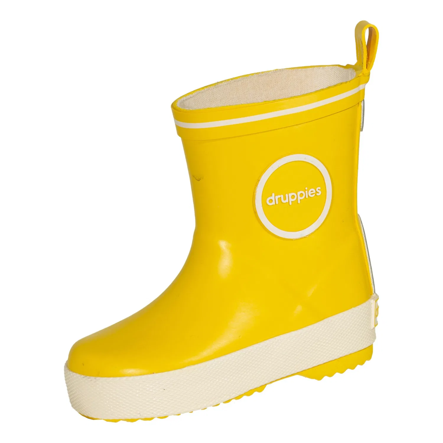 Детские резиновые сапоги Druppies, Yellow
