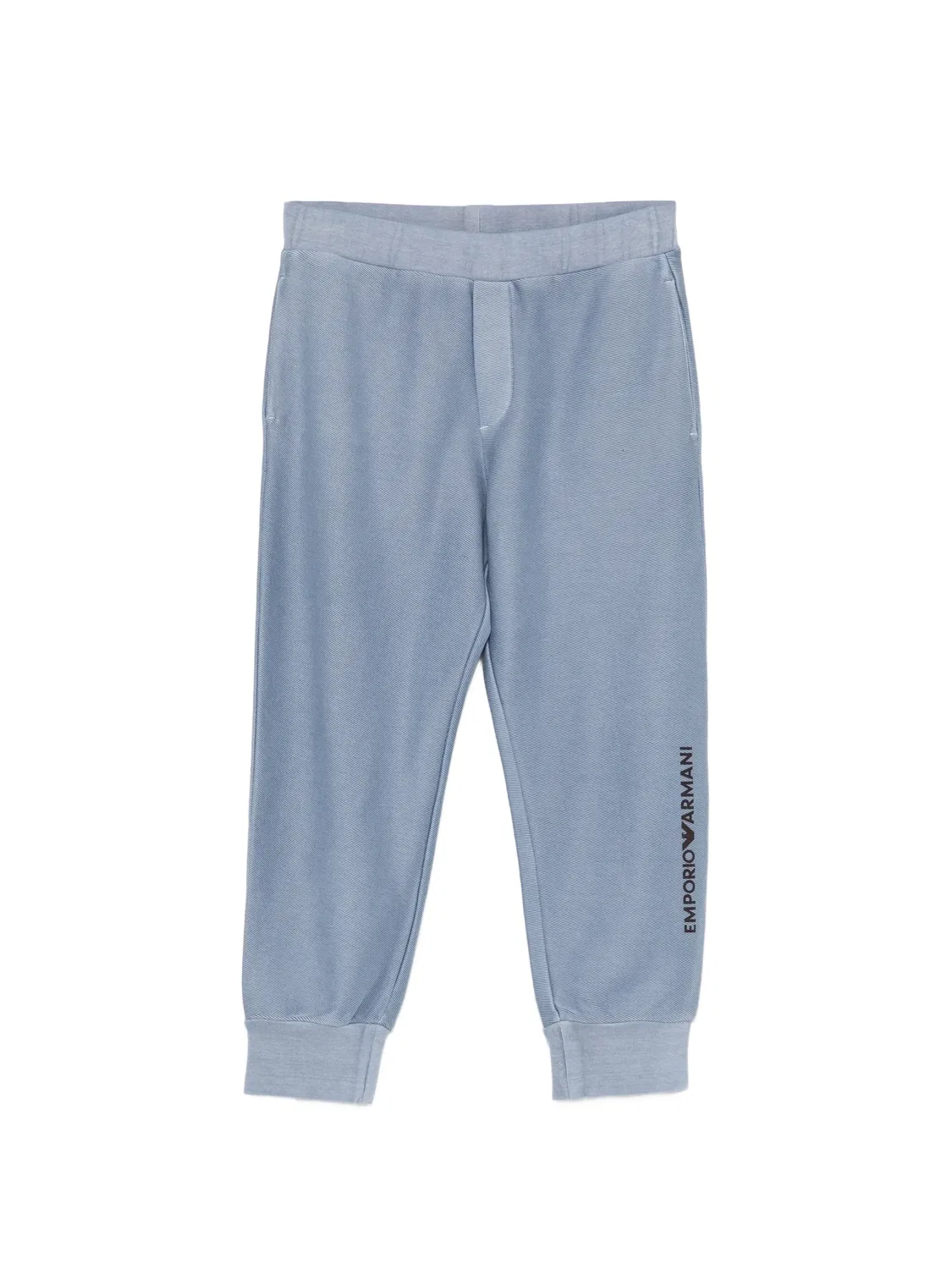 Спортивные брюки с логотипом синие Emporio Armani, синий