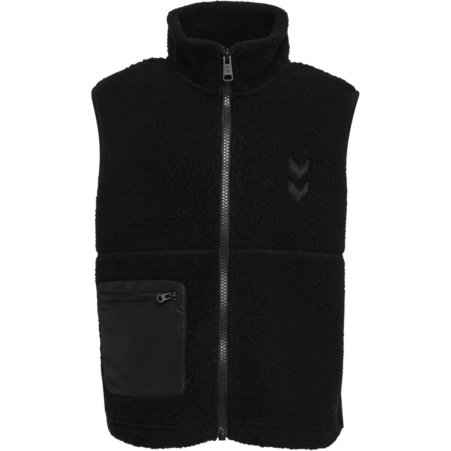 Детская безрукавка из флиса с молнией Martini Hummel, Schwarz