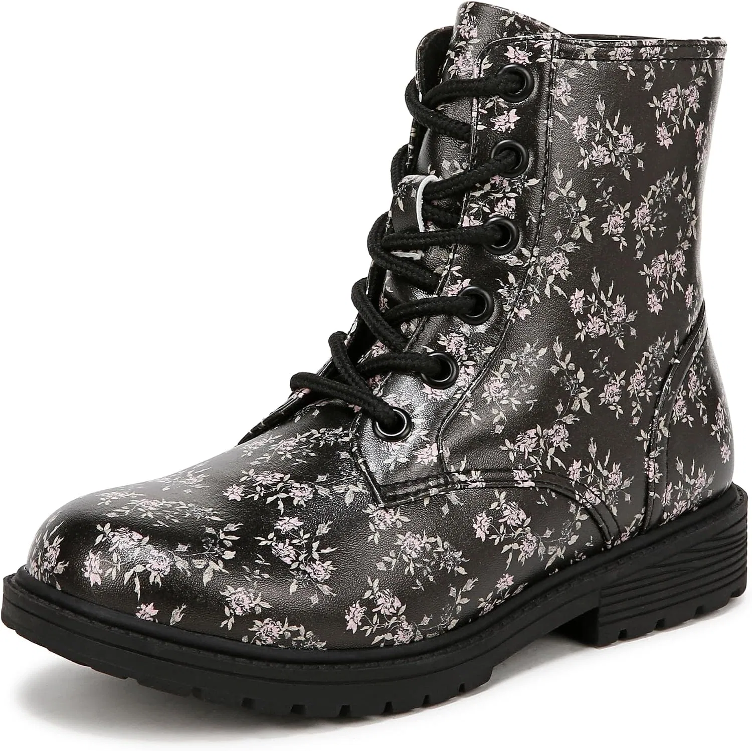 Детские сапоги для девочек Rayana-ki Blowfish Malibu, Black Floral