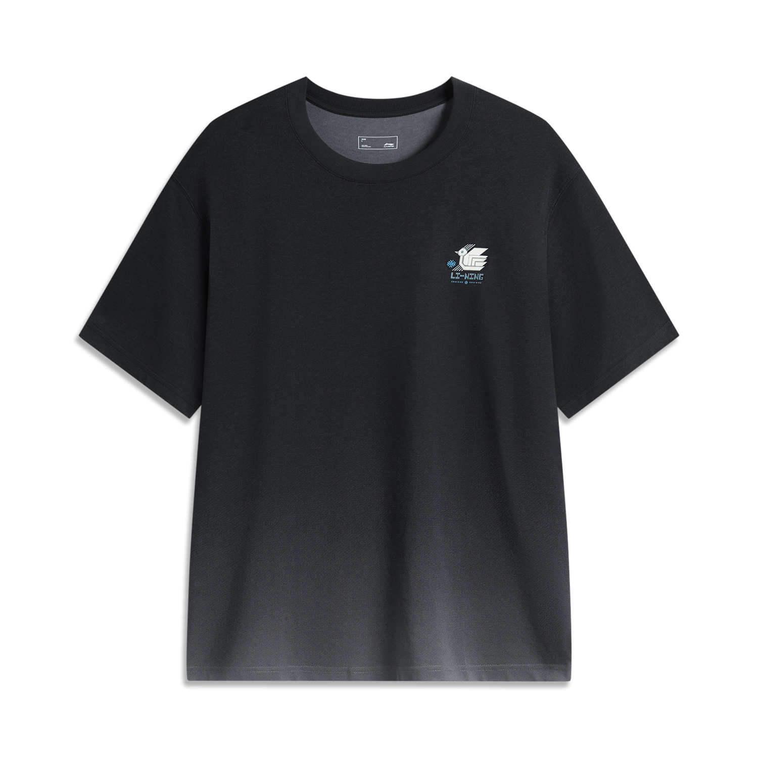 

LINING Футболка Unisex Black Gradient, Черный, LINING Футболка Unisex Black Gradient