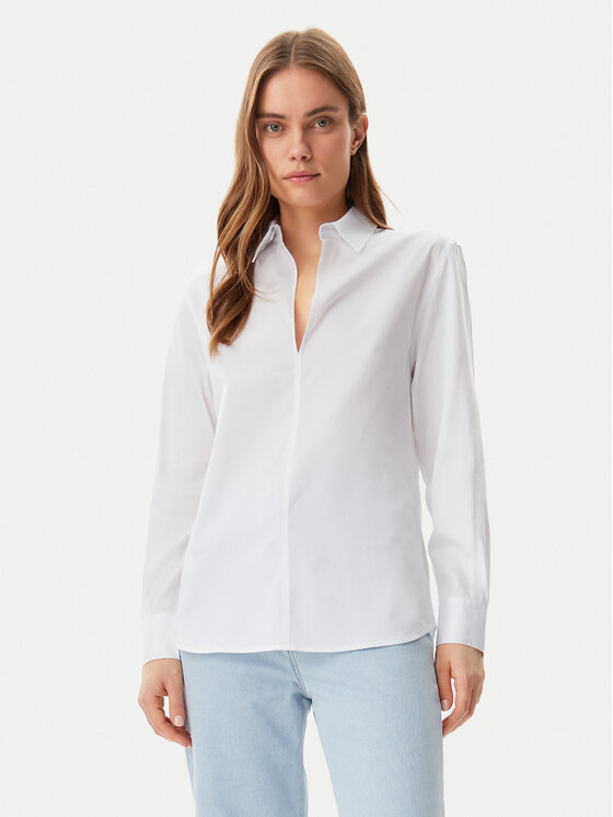 

Рубашка обычного кроя K20K208378 Calvin Klein, белый