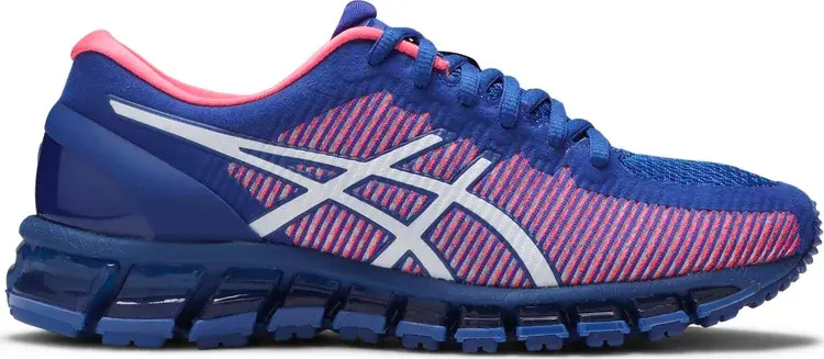 

Кроссовки wmns gel quantum 360 cm 'blue pink cameo' Asics, синий